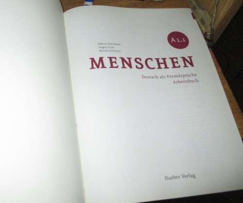 MENSCHEN A1.1 Kb+DVD-ROM + MENSCHEN A1.1 Ab+CD-Audio