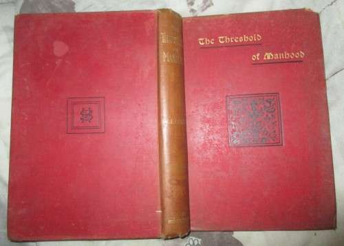 The Threshold of Manhood 1900