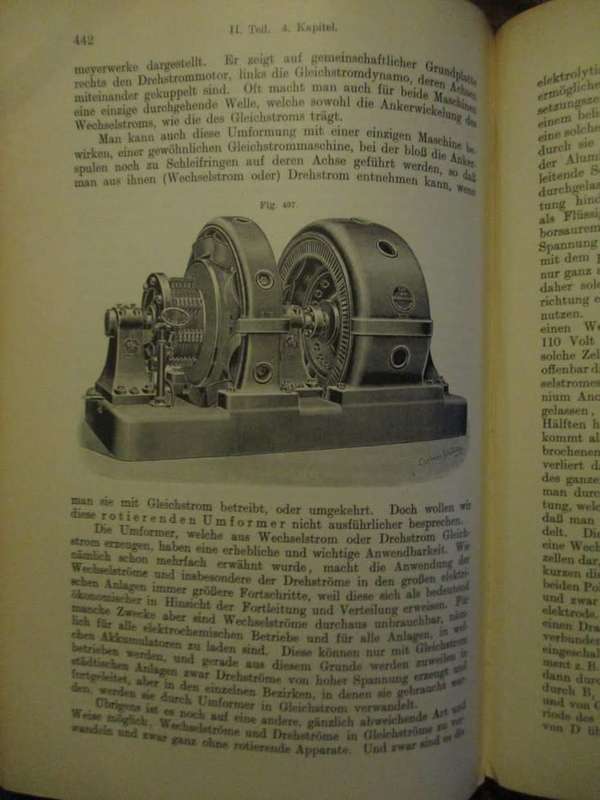 Die Elektrizitat und ihre and wendungen 1910 circa