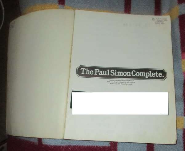 The Paul Simon Complete