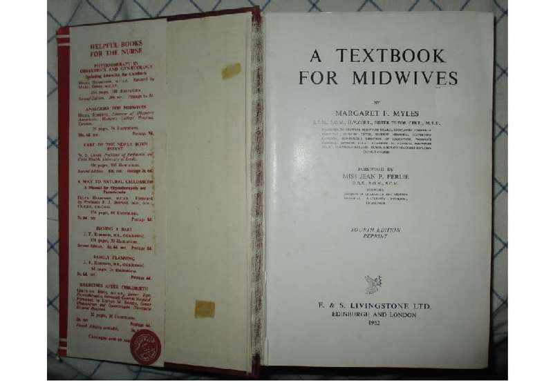 Text Book for Midwives 1962