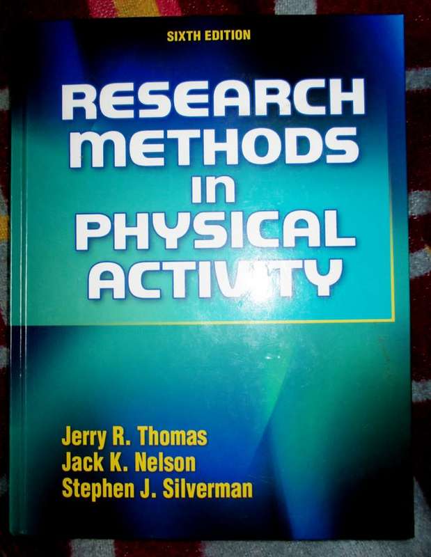 Research Methods in Physical Activity    2010