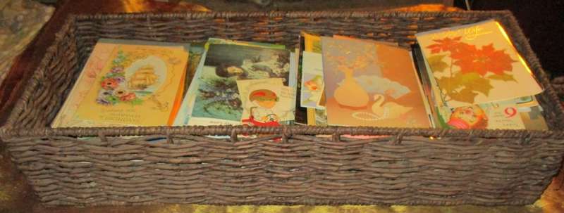 Used cards x over 650 excellent for crafters
