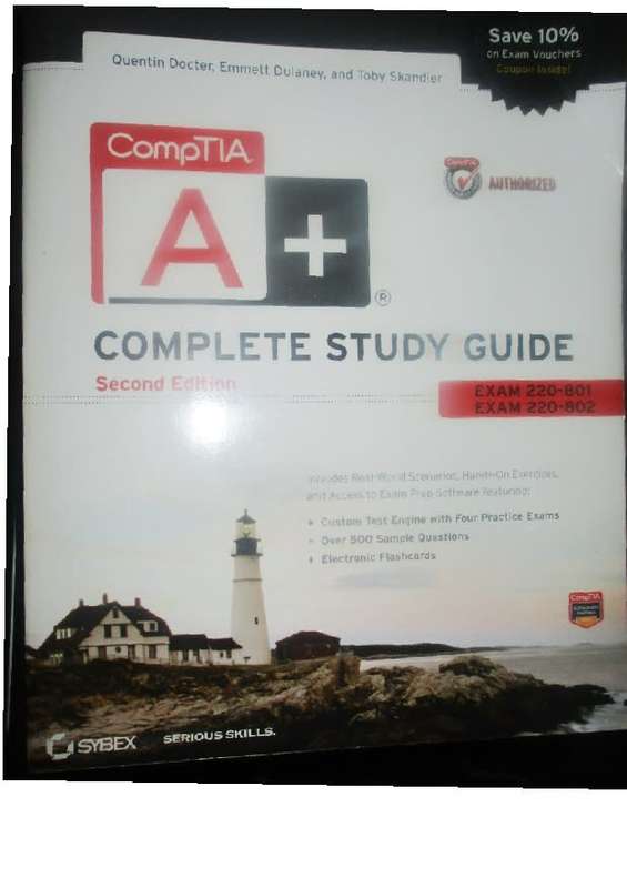 CCNA Routing.Switching 200-120 & CCENT 100-101 Guide & A+Study Guide