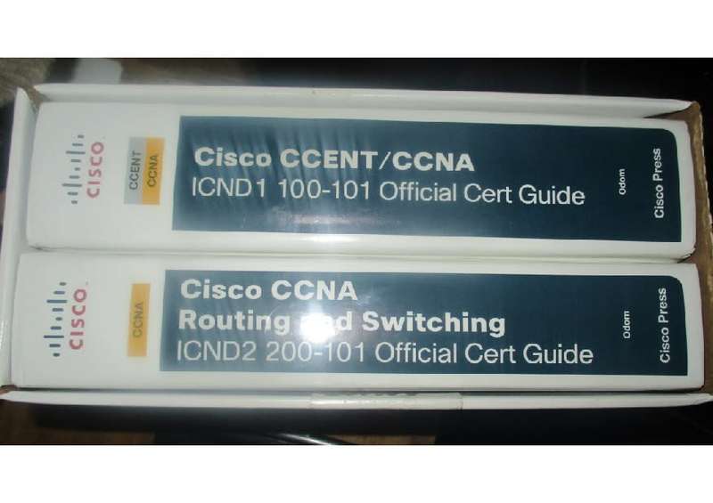 CCNA Routing.Switching 200-120 & CCENT 100-101 Guide & A+Study Guide