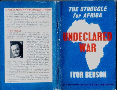 Undeclared War -The Struggle for Africa  - Ivor Benson