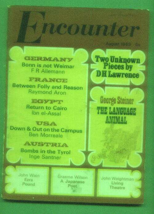 Encounter Magazines     x   27            1969 -1976