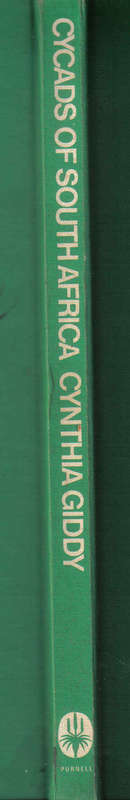 Cycads of South Africa by Cynthia Giddy