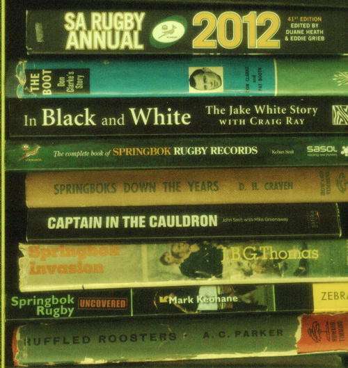 RUGBY BOOKS   x 35  for sale