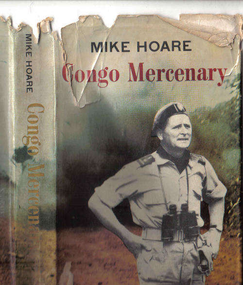 Congo Mercenary by Mike Hoare      free postage