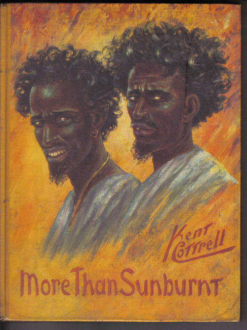 More than Sunburnt   . Africa . mostly above the equator   by Kent Cottrell