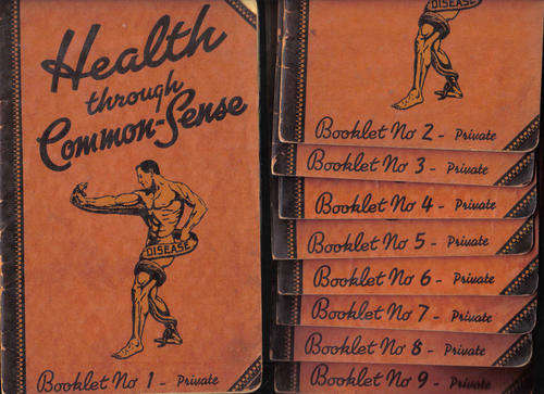 Health through Common-Sense 1 -9    .  1955 circa