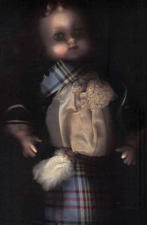 VINTAGE WALKING RODDY DOLL 13 INCH SCOTTISH MADE IN ENGLAND