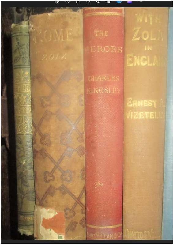 9 Antique  Books R160 each choose