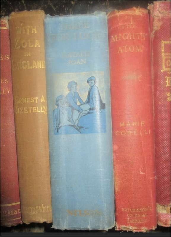 9 Antique  Books R160 each choose