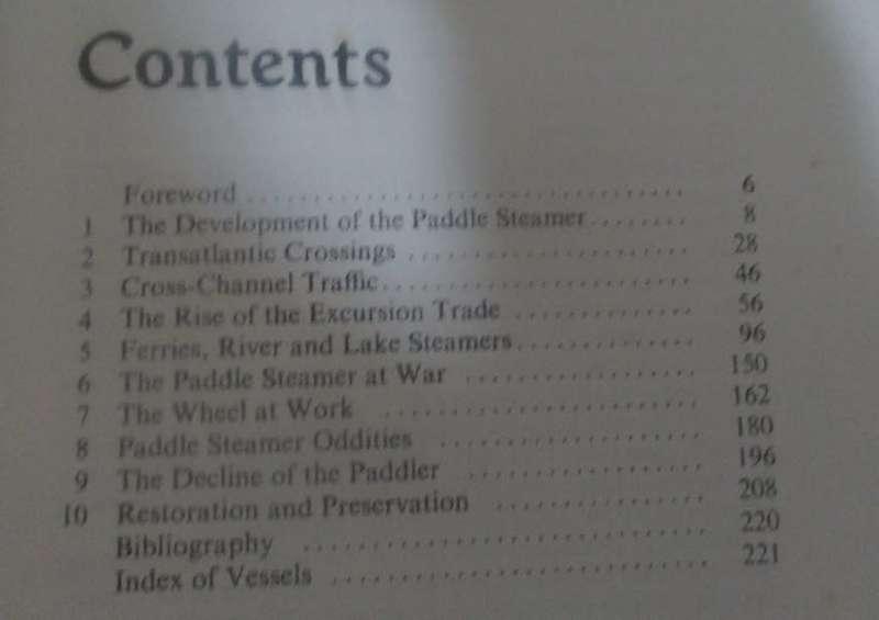 Paddle Steamers by Bernard Cox