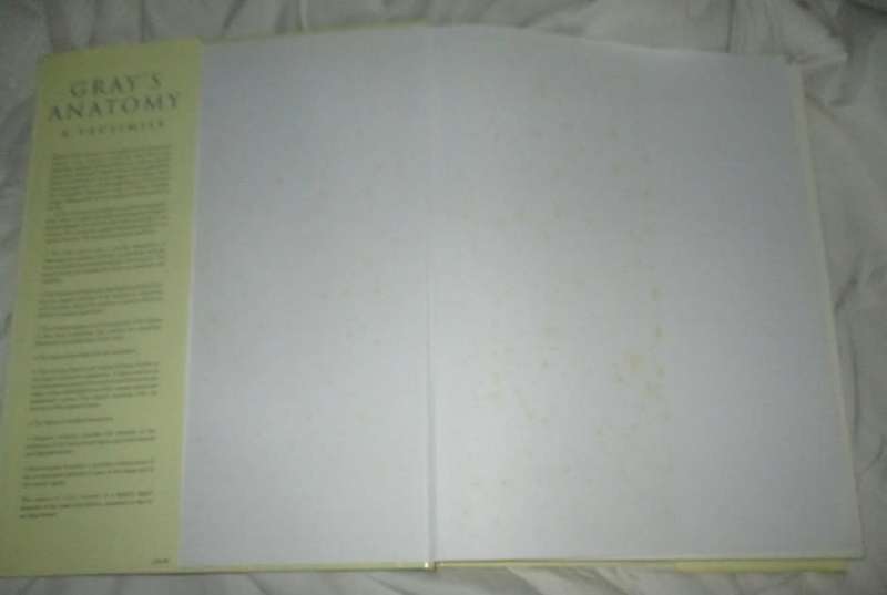 Grays Anatomy . A Facsimile
