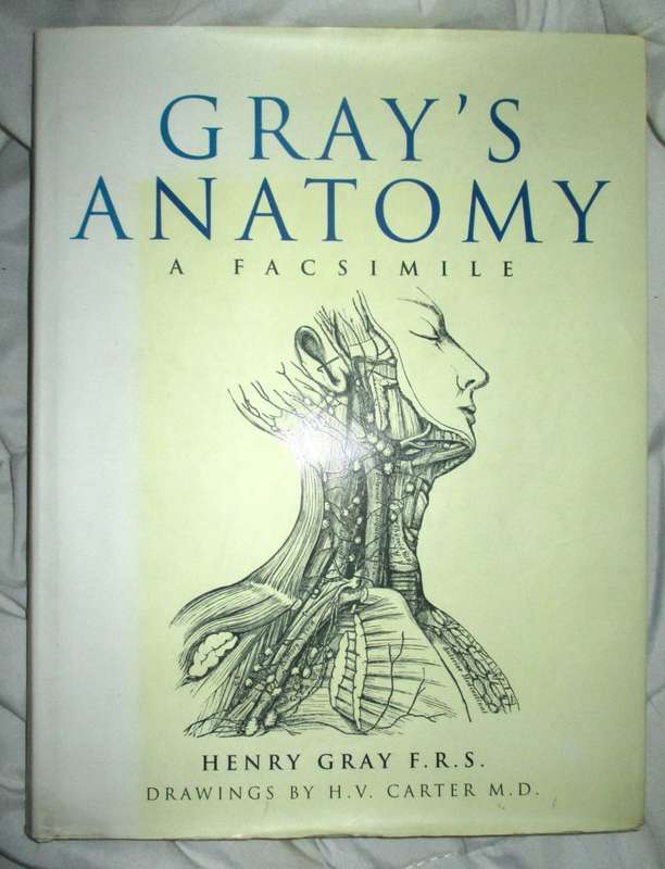 Grays Anatomy . A Facsimile