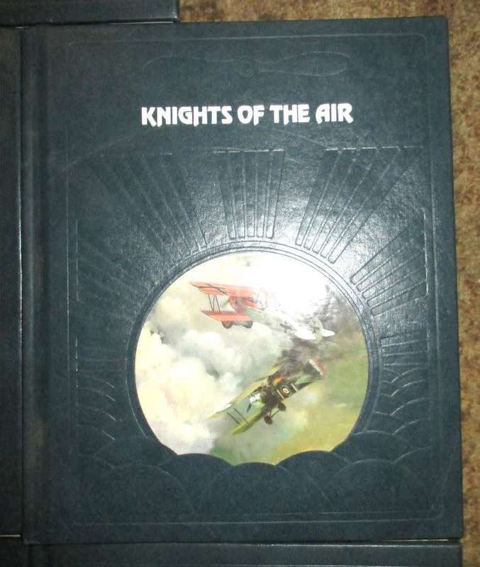 Epic of Flight Books x 8 Time Life Books