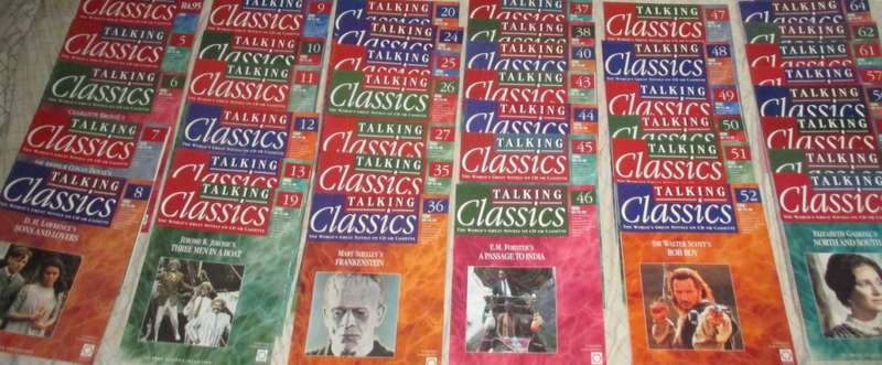 Talking Classics Magazines x 64