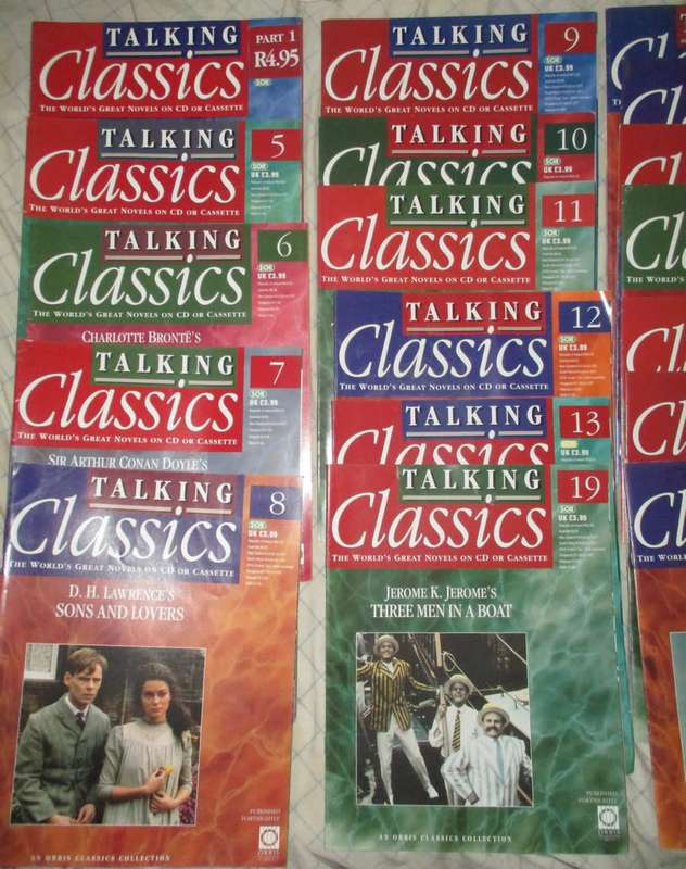 Talking Classics Magazines x 64