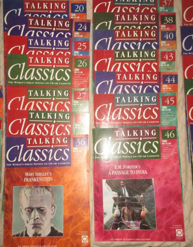 Talking Classics Magazines x 64