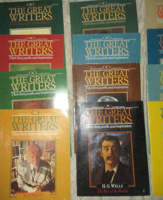 The Great Writers Magazines