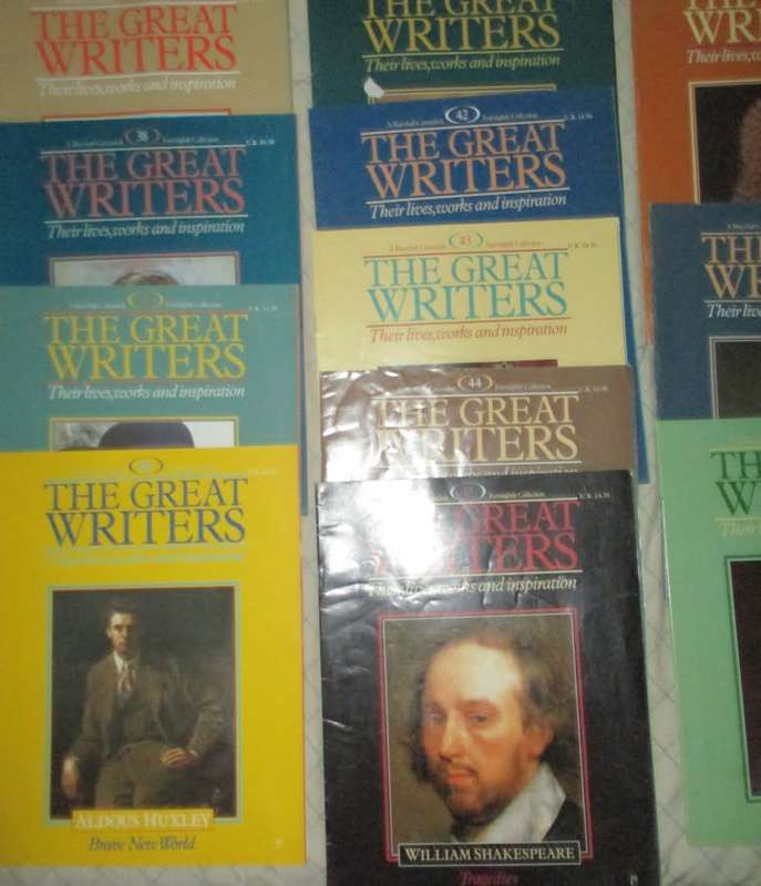 The Great Writers Magazines