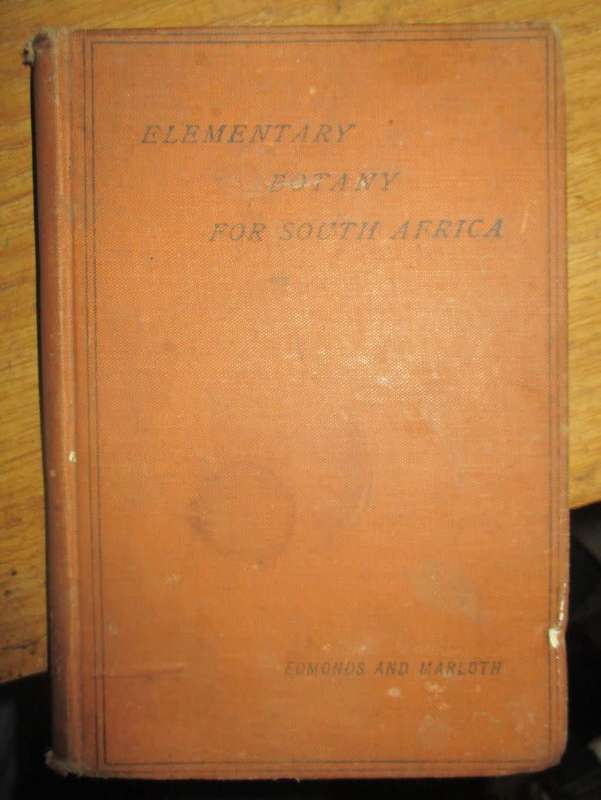 Elementary Botany for South Africa 1910