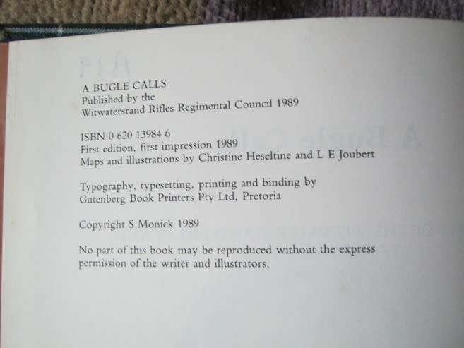 A Bugle Calls  by S Monick