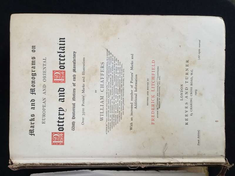 Marks and Monograms  1903