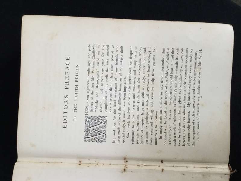 Marks and Monograms  1903
