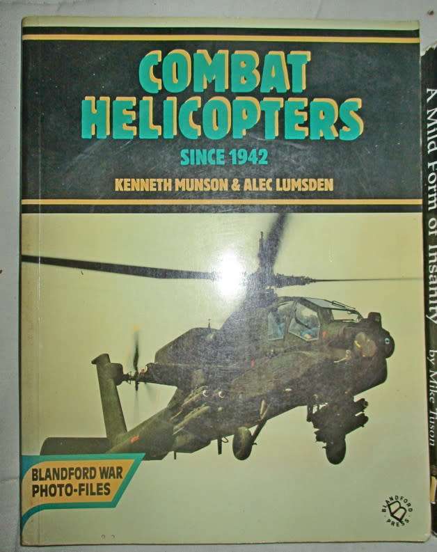 Helicopter Books x 3