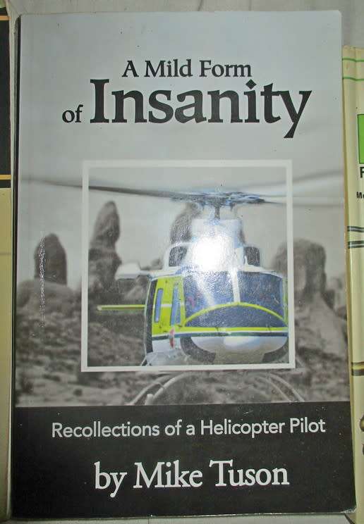 Helicopter Books x 3