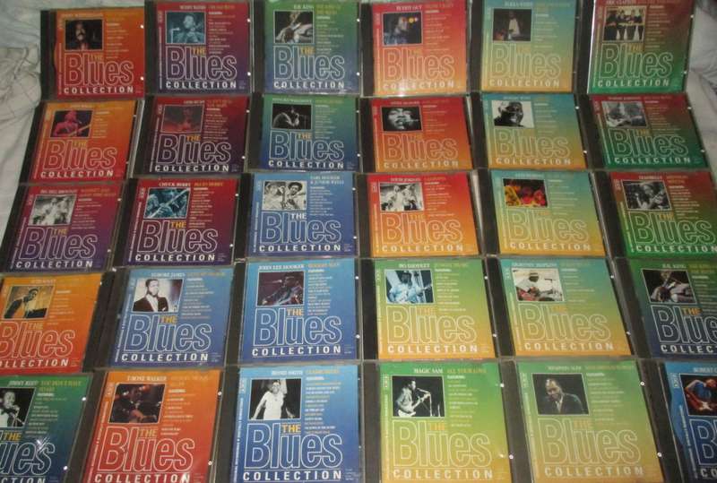 Blues Collection Cds x 30