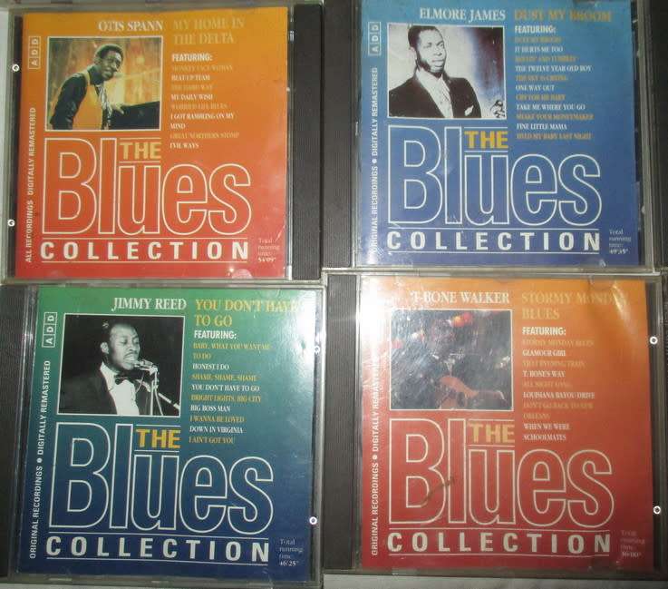 Blues Collection Cds x 30