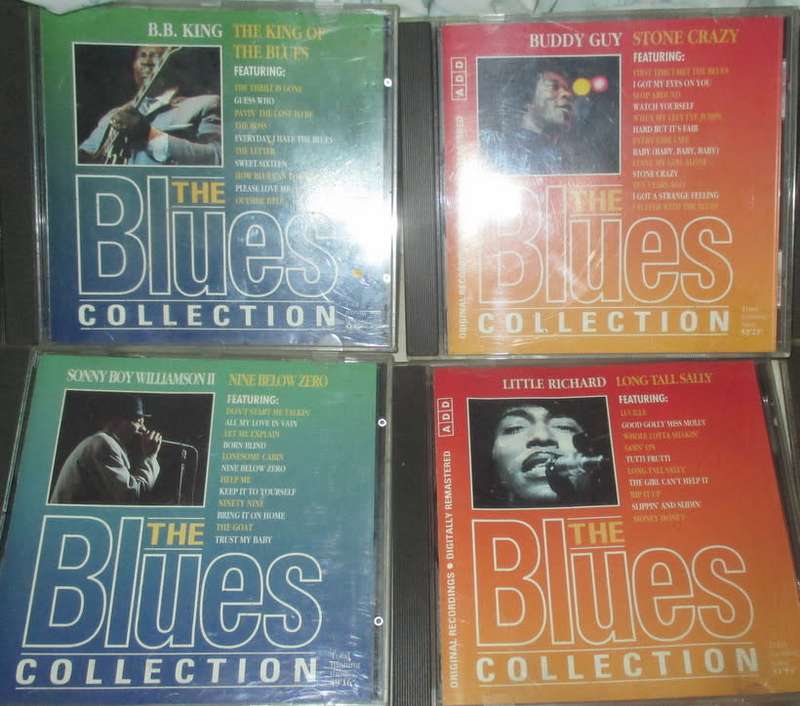 Blues Collection Cds x 30