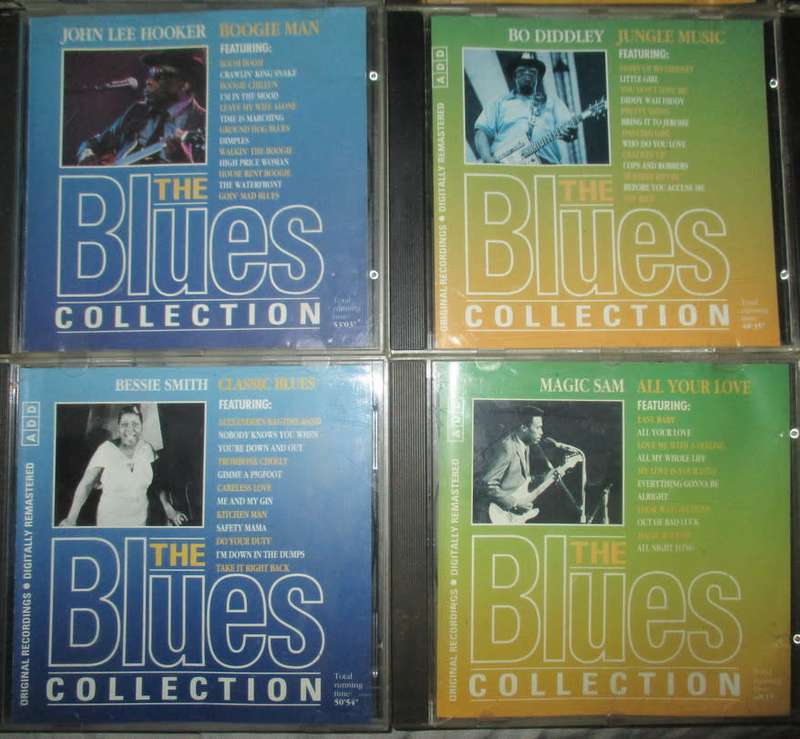 Blues Collection Cds x 30