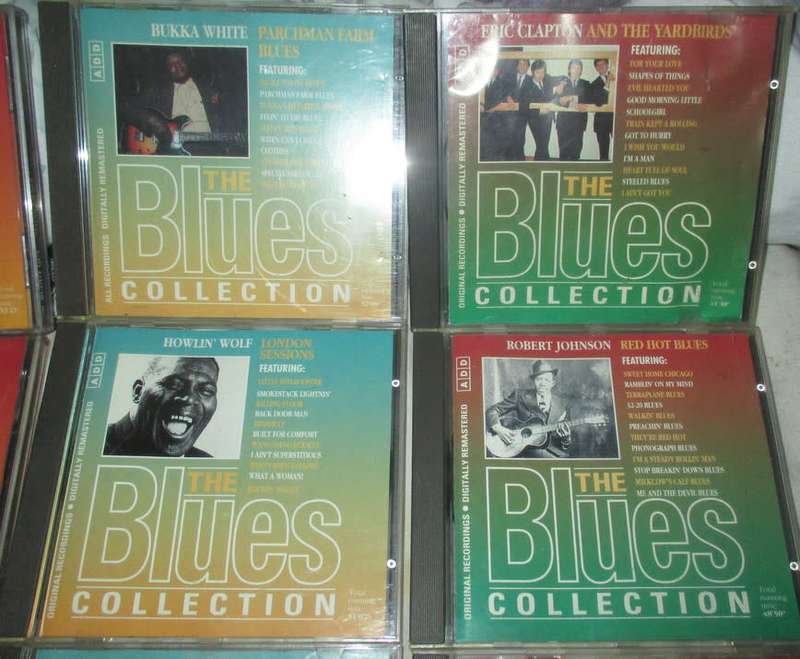 Blues Collection Cds x 30