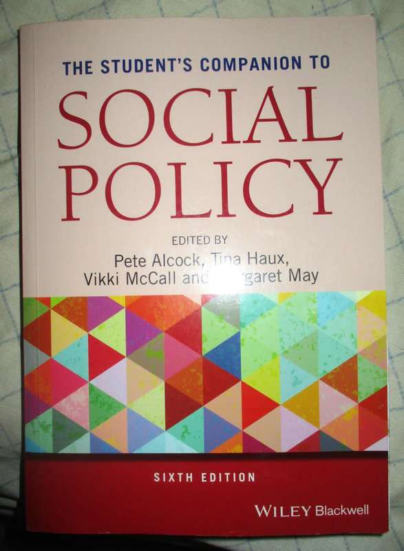 The Student`s Companion to Social Policy