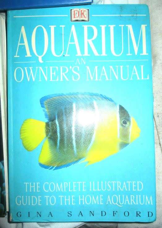 Aquarium Books x5