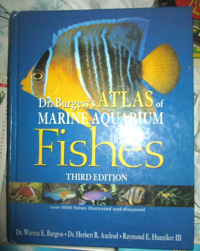 Aquarium Books x5