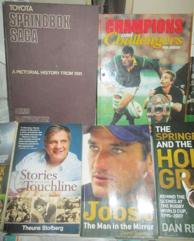 Rugby Books . choose . make offers