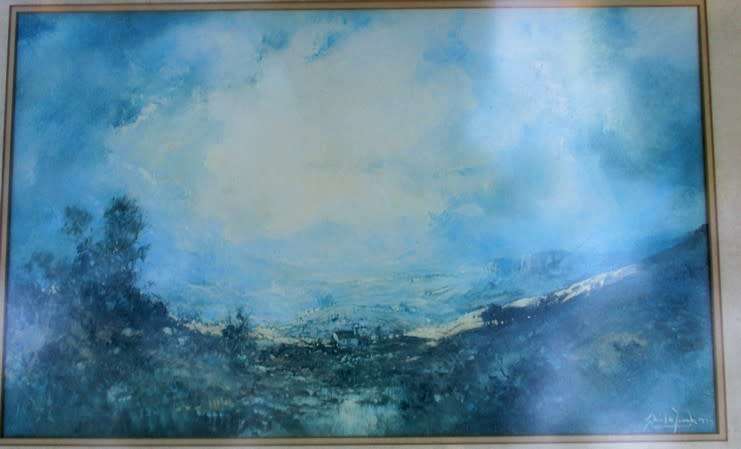 Gabriel de Jongh Prints x 5 . one signed