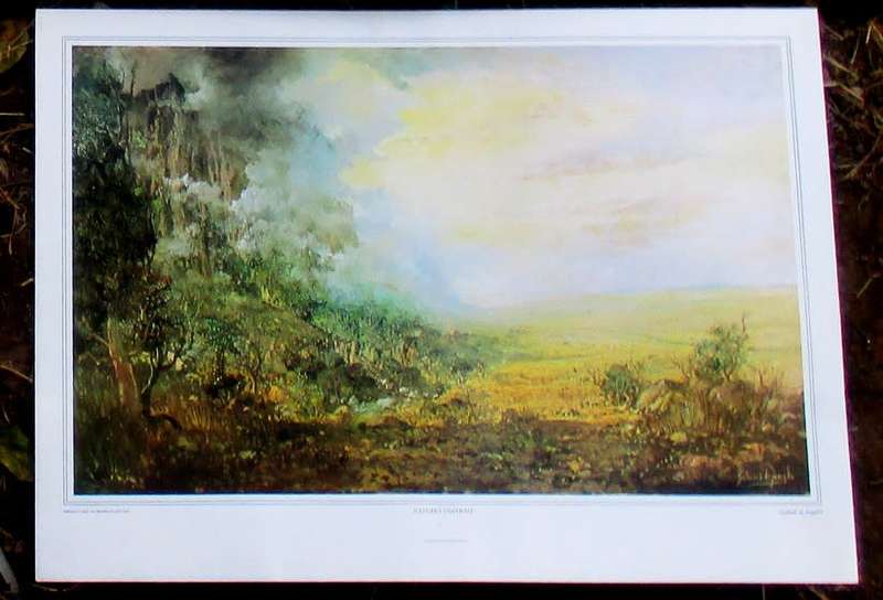Gabriel de Jongh Prints x 5 . one signed