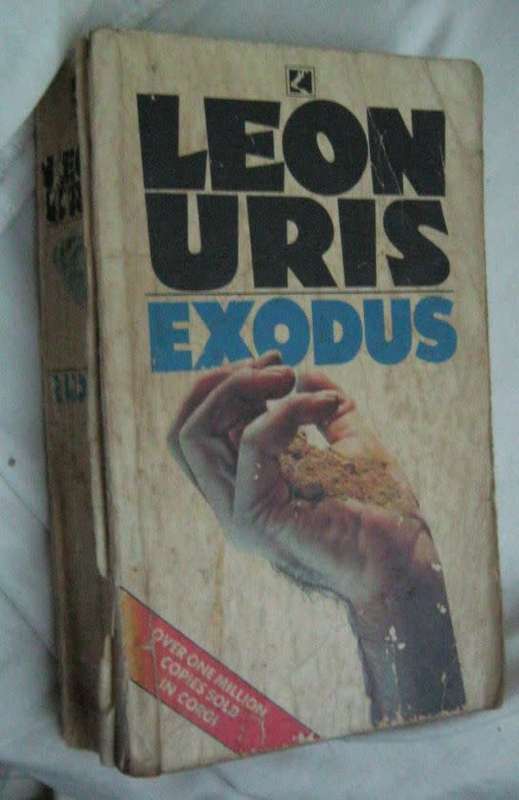 Leon Uris Books x 4