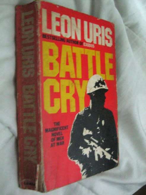 Leon Uris Books x 4