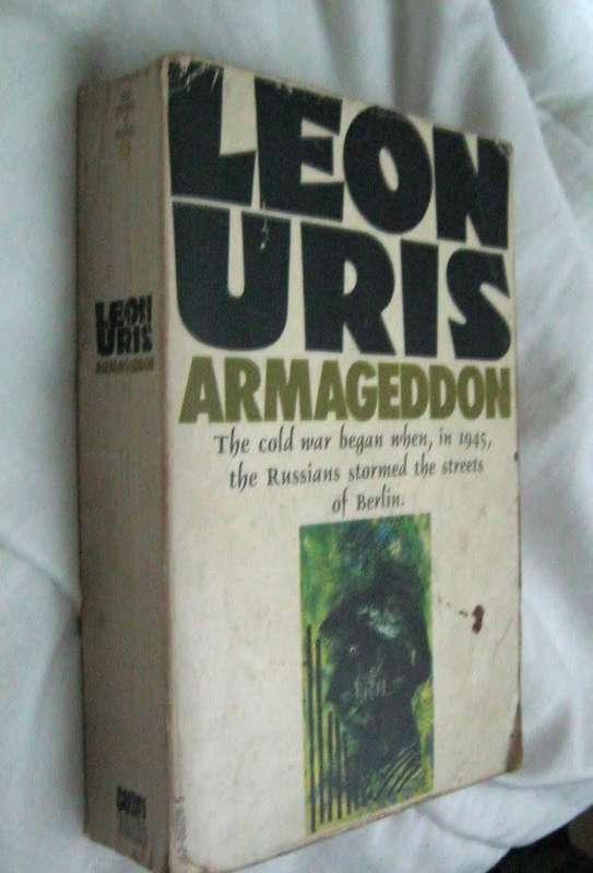 Leon Uris Books x 4
