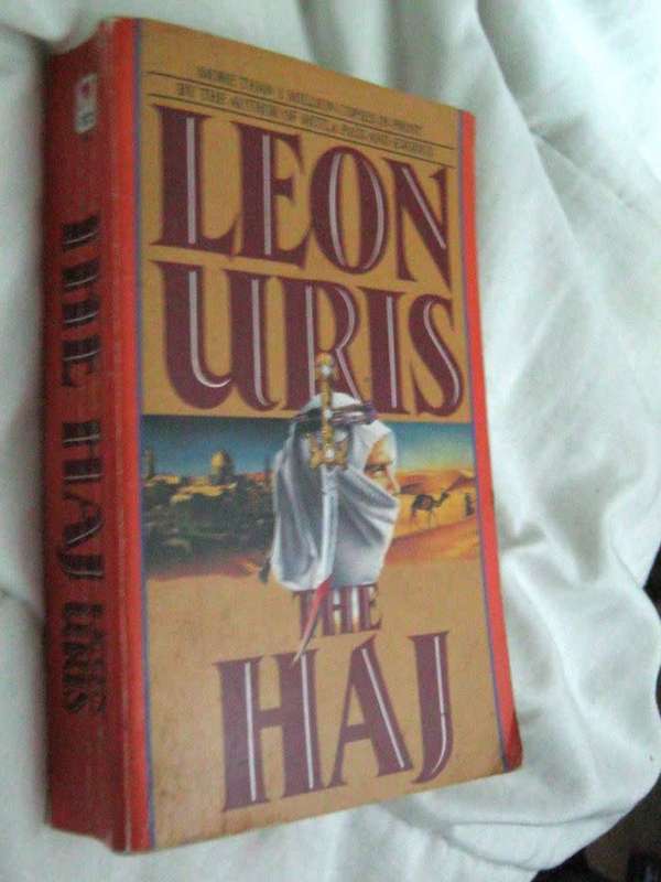 Leon Uris Books x 4