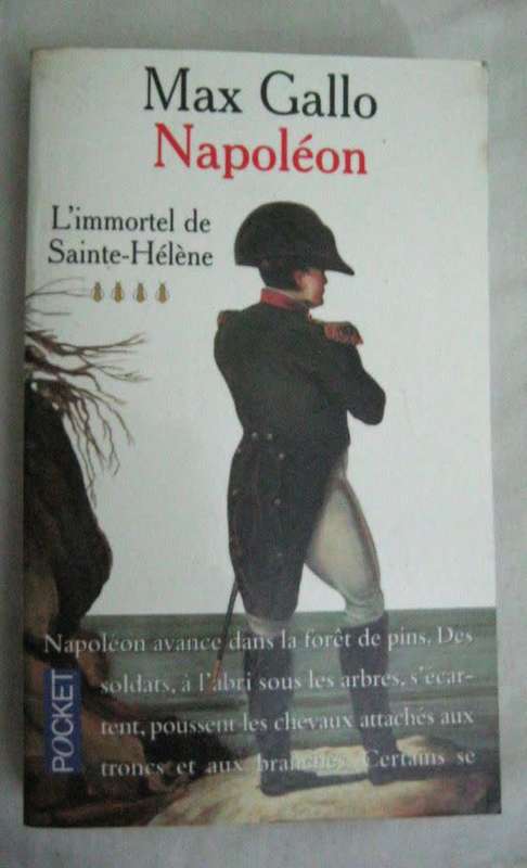 French Napoleon Books x4